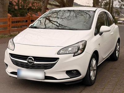 Gebraucht Opel Corsa 101 PS (74 kW) 2016 Weiß Kleinwagen