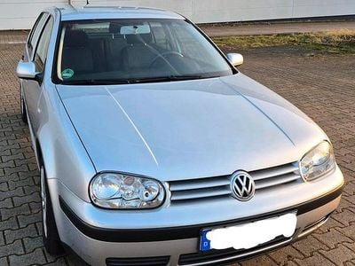 Gebraucht VW Golf IV Ocean 75 PS (55 kW) 2003 Silber Kleinwagen