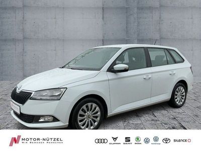 Gebraucht Skoda Fabia Active 95 PS (69 kW) 2022 Moonweiss metallic Kleinwagen