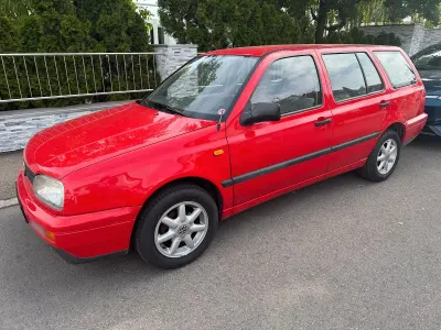 Gebraucht VW Golf III 60 PS (44 kW) 1996 Rot Kombi