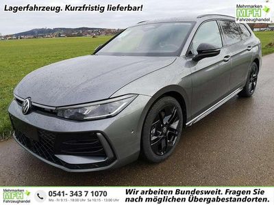 Diabasgrau metallic Neu 2025 VW Passat R-line Kombi | 49.440 € (Guter Preis)