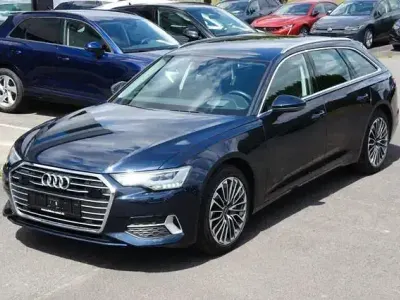Używany Audi A6 Sport 299 KM (219 kW) 2022 Niebieski Kombi
