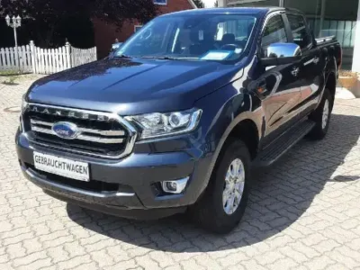 Gebraucht Ford Ranger XLT 170 PS (125 kW) 2020 Grau Pickup