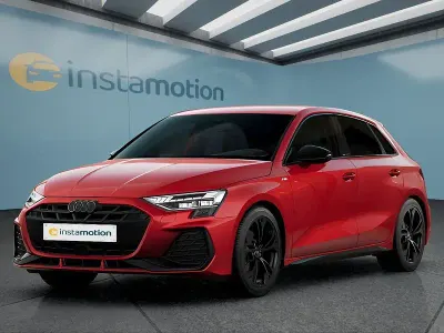 Gebraucht Audi A3 Sportback 116 PS (85 kW) 2026 Rot Kleinwagen