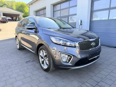 Second-hand Kia Sorento 200 CP (147 kW) 2015 Gri SUV