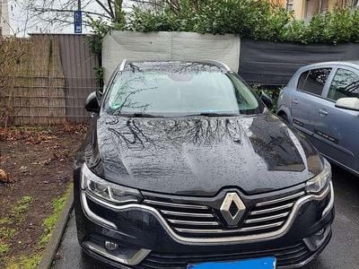 Gebraucht Renault Talisman GrandTour LIMITED 150 PS (110 kW) 2019 Schwarz Kombi