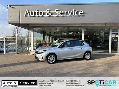 Gebraucht Opel Corsa Basis 75 PS (55 kW) 2024 Silber Kleinwagen