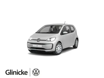 Usado VW up! Basis 65 HP (47 kW) 2021 Prateado Citadino
