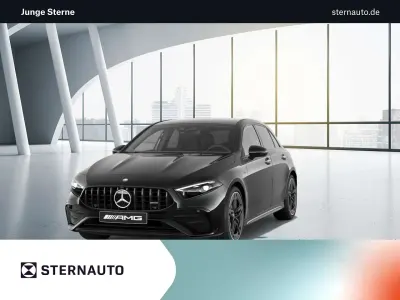 Gebraucht Mercedes A35 AMG AMG 306 PS (225 kW) 2023 Kosmosschwarz metallic Limousine