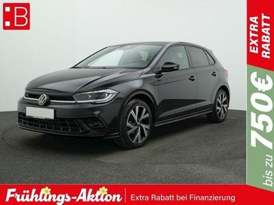 Gebraucht VW Polo R-line 95 PS (69 kW) 2024 Schwarz Limousine