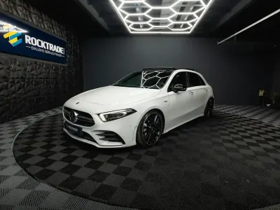 Gebraucht Mercedes A35 AMG AMG 306 PS (225 kW) 2020 Weiß Limousine