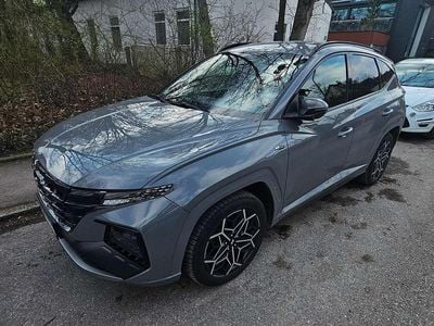 Gebraucht Hyundai Tucson N Line 265 PS (194 kW) 2021 Grau SUV