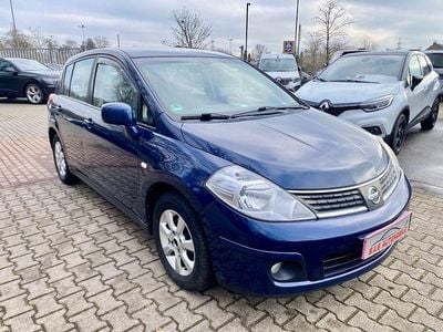 Gebraucht Nissan Tiida Acenta 106 PS (77 kW) 2009 Deep blue (m) Limousine