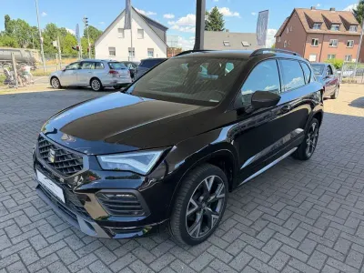 Gebraucht Seat Ateca FR 150 PS (110 kW) 2022 Schwarz SUV