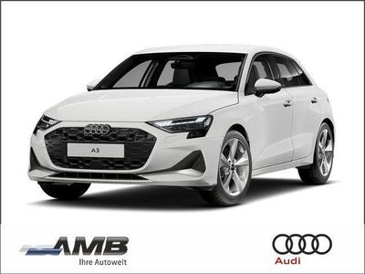 Neu Audi A3 Advanced Plus 116 PS (85 kW) 2026 Weiß Limousine