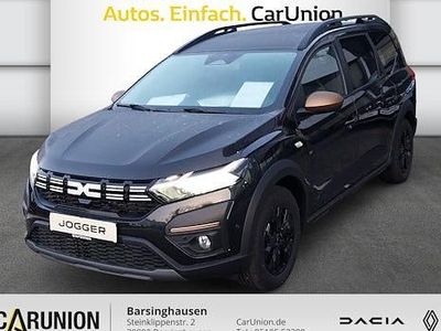 Neu Dacia Jogger Extreme 141 PS (103 kW) 2025 Schwarz Van / Kleinbus