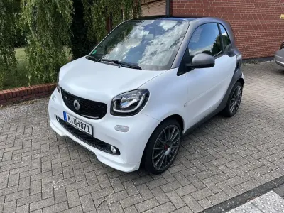 Gebraucht Smart ForTwo Coupé Brabus Xclusive 109 PS (80 kW) 2017 Weiß Coupé