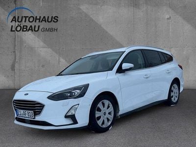 Gebraucht Ford Focus Titanium 150 PS (110 kW) 2018 Weiß Limousine