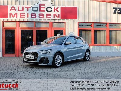 Grau Gebraucht 2022 Audi A1 Sportback S-Line Kleinwagen | 20.950 € (Fairer Preis)