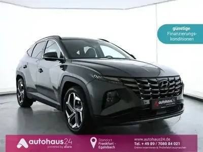 Gebraucht Hyundai Tucson Prime 136 PS (100 kW) 2023 Grau SUV