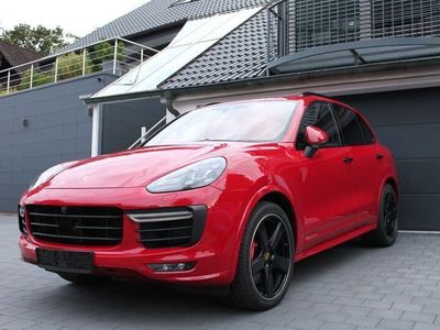 Gebraucht Porsche Cayenne GTS 441 PS (324 kW) 2017 Rot SUV