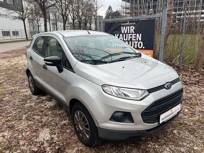 Gebraucht Ford Ecosport Trend 111 PS (81 kW) 2017 Silber SUV