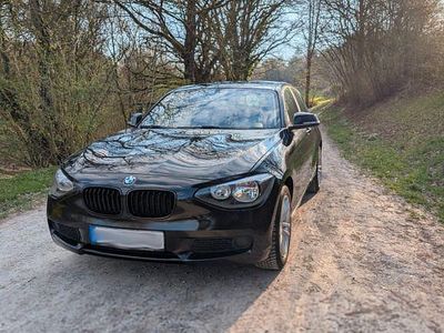 Gebraucht BMW 116 136 PS (100 kW) 2014 Schwarz Kleinwagen