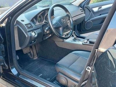 Usata Mercedes C220 AMG 170 CV (125 kW) 2010 Nero Station wagon