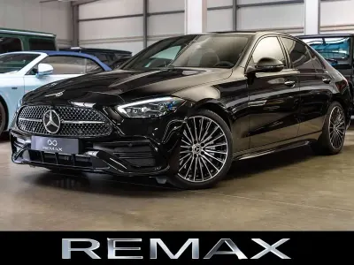 Neu Mercedes C300 AMG Line Premium Plus 265 PS (194 kW) 2026 Schwarz Limousine