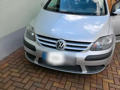 Gebraucht VW Golf 2005 Silber Van / Kleinbus