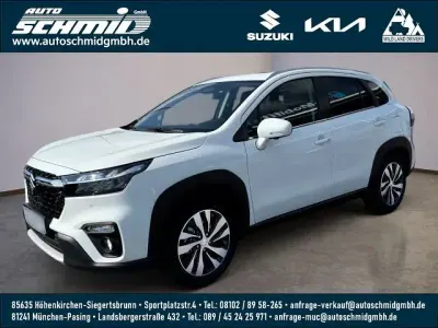 Neu Suzuki SX4 S-Cross Comfort+ 116 PS (85 kW) 2025 Pearl cool white SUV