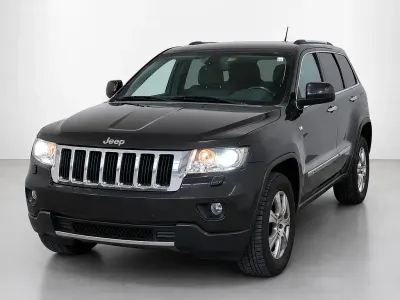 Gebraucht Jeep Grand Cherokee Limited 241 PS (177 kW) 2012 Schwarz SUV
