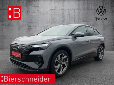 Second-hand Audi Q4 Sportback e-tron