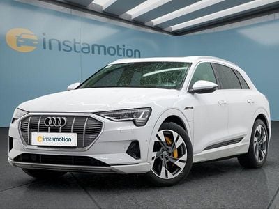 Gebraucht Audi e-tron S-Line 230 kW (313 PS) 2020 Weiß SUV