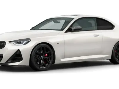 Brugt BMW M240 M Sport 374 HK (275 kW) 2025 Hvid Coupe