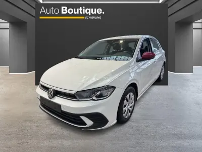 Second-hand VW Polo Life 80 CP (58 kW) 2022 Alb Hatchback