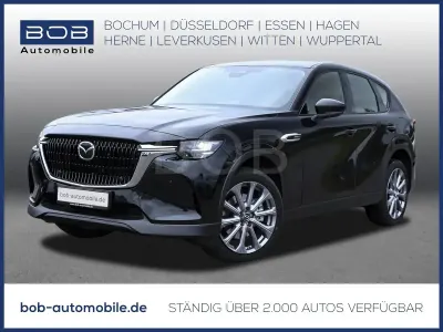 Brugt Mazda CX-60 Exclusive-Line 328 HK (241 kW) 2025 Sort SUV