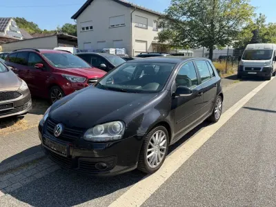Gebraucht VW Golf IV GT 170 PS (125 kW) 2006 Schwarz Limousine