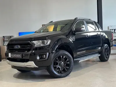 Gebraucht Ford Ranger Wildtrack 212 PS (155 kW) 2021 Schwarz Pickup