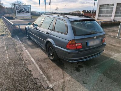 gebraucht BMW 318 i 3er e46 Touring Winterauto TÜV 2025