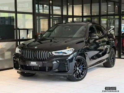 Brugt BMW X6 M Sport 340 HK (250 kW) 2022 Sort SUV