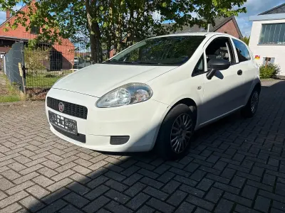 Gebraucht Fiat Punto 65 PS (47 kW) 2013 Weiß Kleinwagen