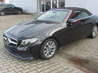 gebraucht Mercedes E220 CDI Cabrio Autom/2.Hand/orig:48 tkm/Scheckheft!