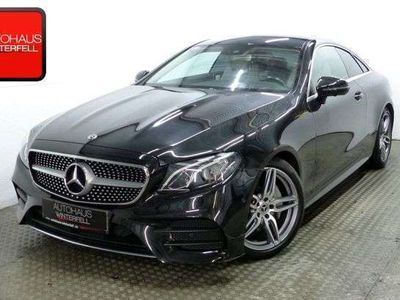 gebraucht Mercedes E200 Coupe AMG 360+BURMESTER+WIDE+COMAND+APPLE+