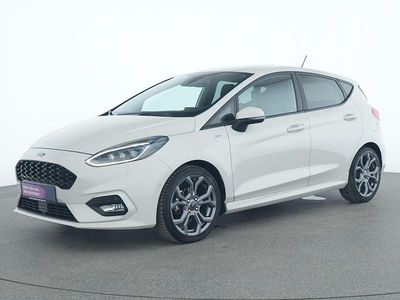 Gebraucht Ford Fiesta ST-Line 101 PS (74 kW) 2021 Metropolis weiß Kleinwagen