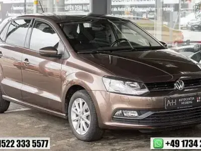 Gebraucht VW Polo LOUNGE 90 PS (66 kW) 2015 Braun Limousine
