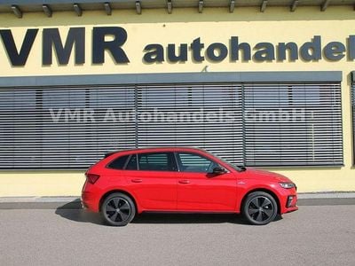 Neu Skoda Scala Monte Carlo 150 PS (110 kW) 2026 Rot Kleinwagen