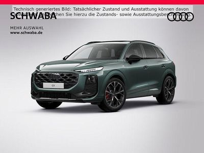 Neu Audi Q3 Sport 265 PS (194 kW) 2026 Grün SUV