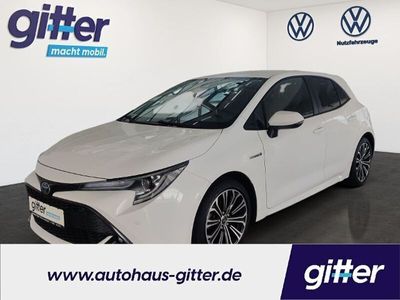 gebraucht Toyota Corolla 2.0 HYBRID CLUB KLIMA LED ALU