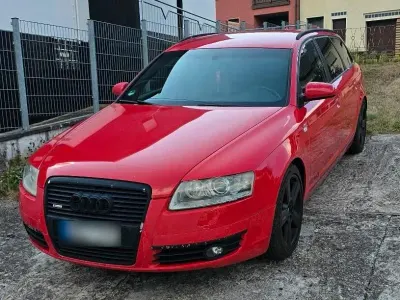 Gebraucht Audi A6 S-Line 255 PS (187 kW) 2005 Rot Kombi